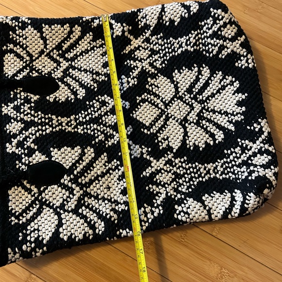 Large B&W tote/shopping bag - Picture 4 of 8